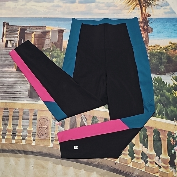Sweaty Betty Power 7/8 Athletic Leggings Size 10 NWT‎ - Picture 1 of 11